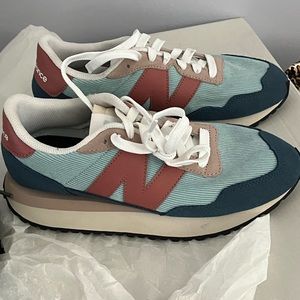 Light worn new balance 237
